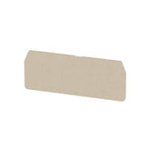 Weidmuller Partition plate, d/beige, 30.5 x 79.4 x 2mm Weidmuller